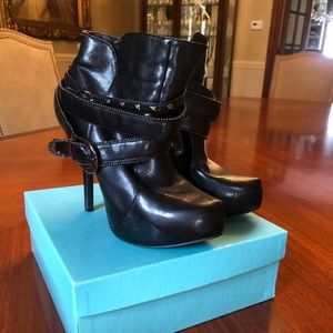 Black booties
